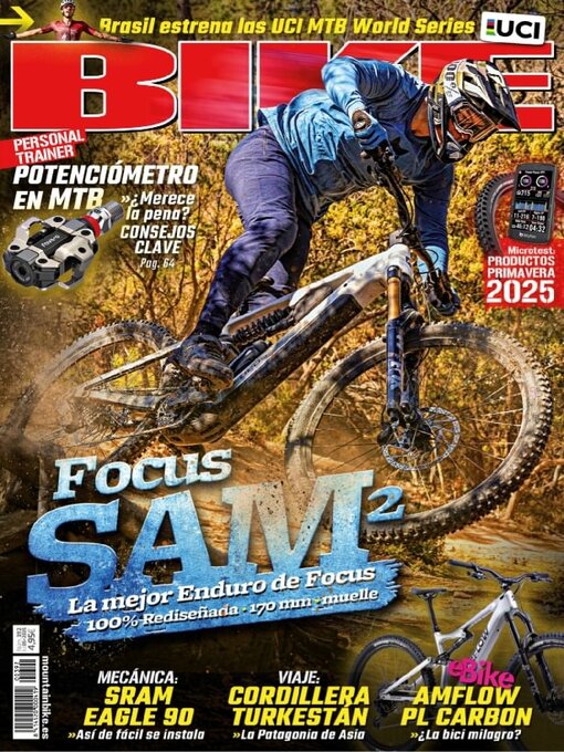 Title details for Bike - España by Motorpress Iberica - Available